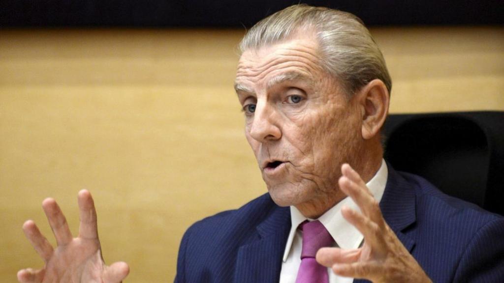 Manuel Conthe, expresidente de la Comisión Nacional del Mercado de Valores (CNMV) en una imagen de archivo.