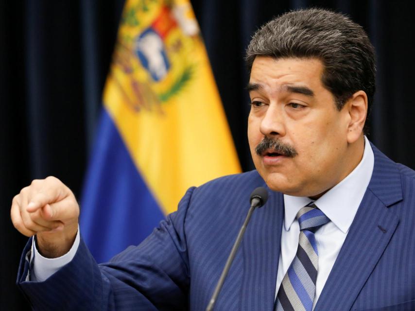 Nicolás Maduro, en una imagen reciente durante una rueda de prensa