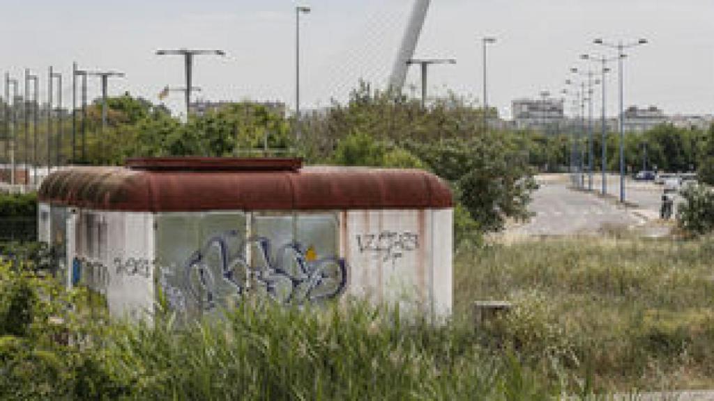 Lugar próximo al descampado en el que ocurrieron los hechos