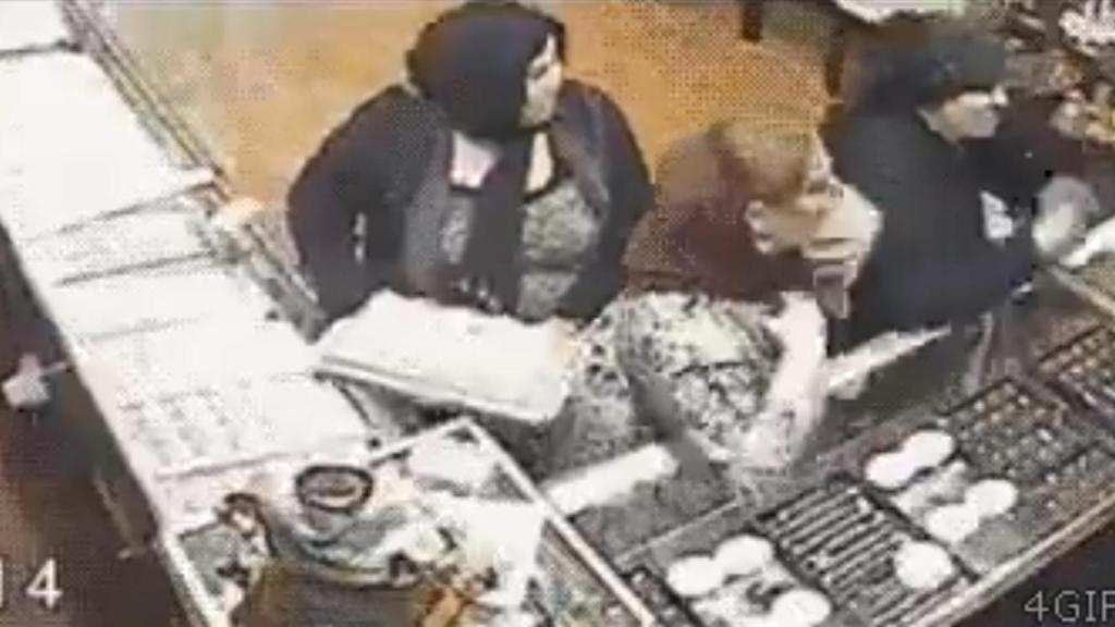 Ejemplo del método del capote en Andújar, Jaén