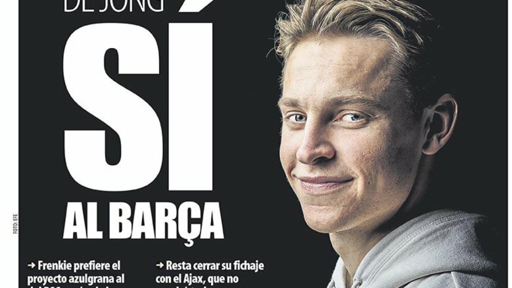 Portada Mundo Deportivo (10/01/2019)