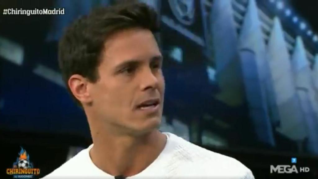 Edu Aguirre en 'El Chiringuito'