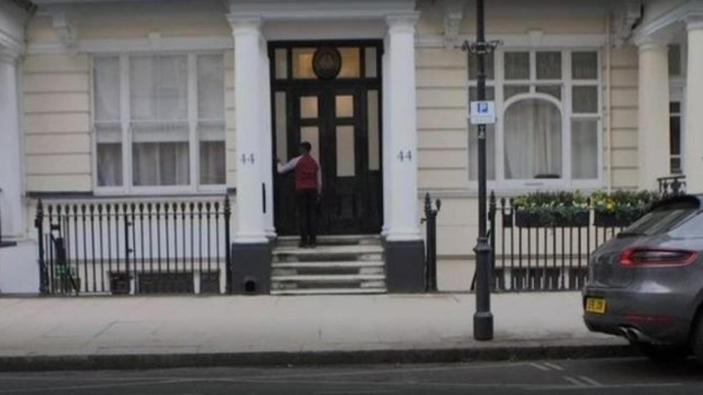 Reggie en una de las imágenes del documental de la BBC