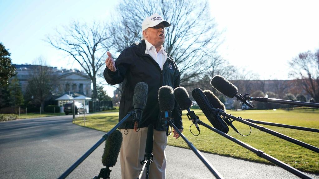 El presidente de EEUU, Donald Trump, en una imagen de archivo.