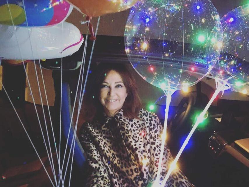 Ana Rosa Quintana en una imagen de archivo