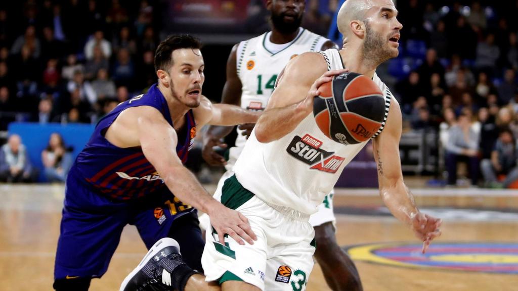 Calathes penetra en la zona del Barcelona