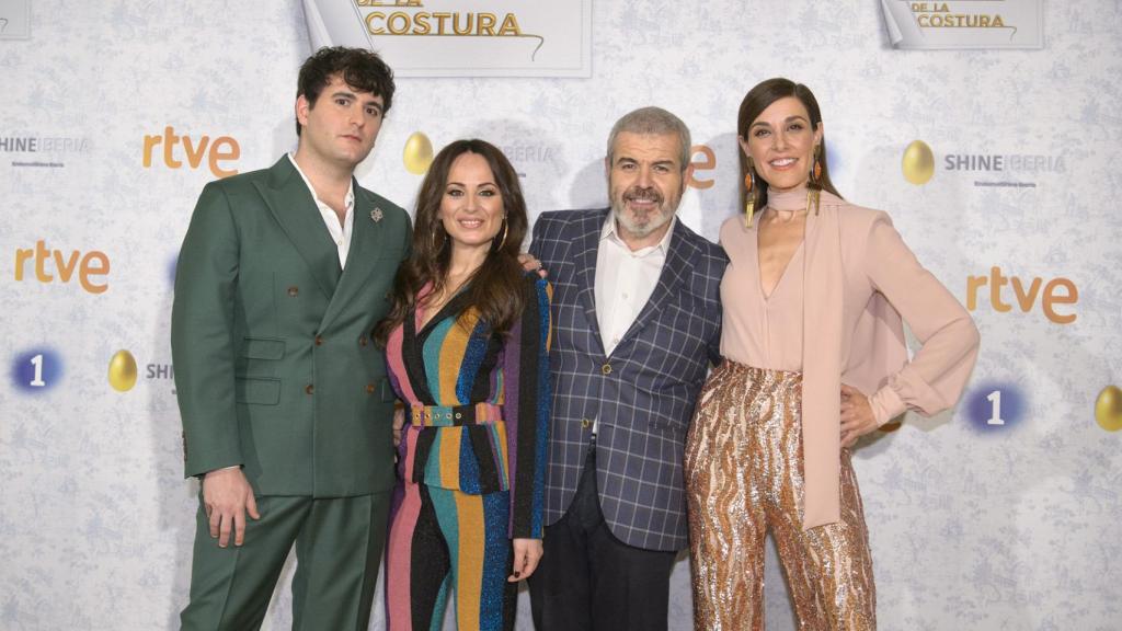 TVE entra en la guerra del miércoles: 'Maestros de la costura' ya tiene fecha de estreno