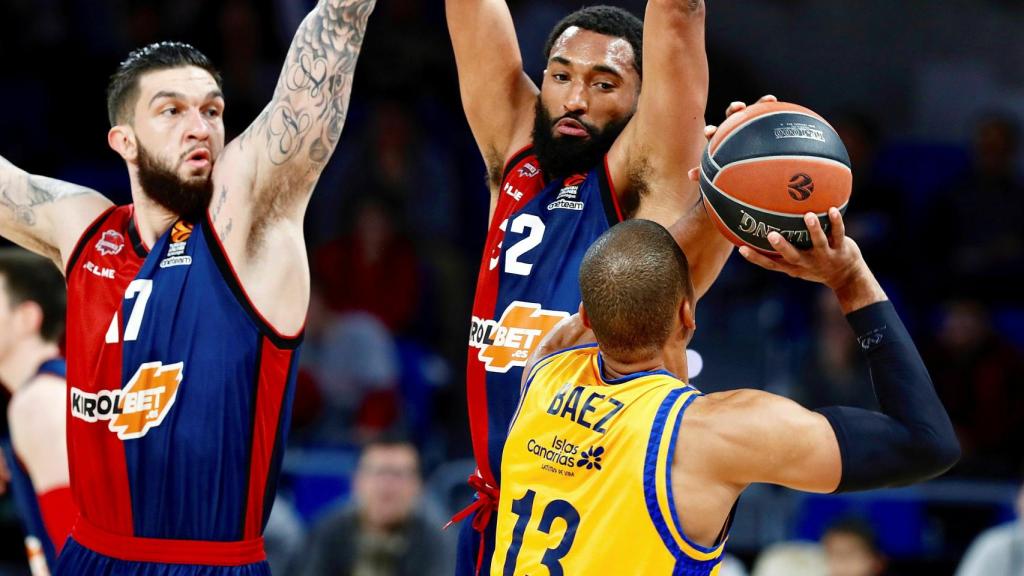 Baskonia-Gran Canaria