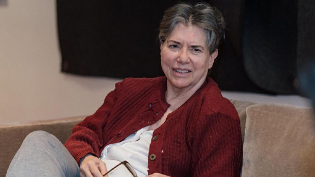 Image: Rosalind Krauss: Me interesa lo que queda fuera de la historia del arte