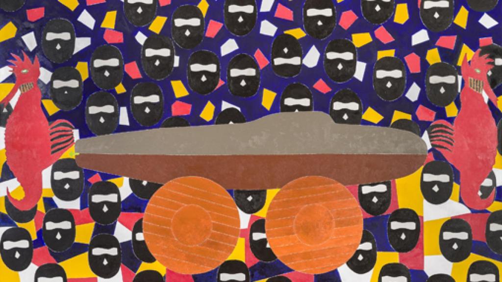 Image: La última pincelada de Eduardo Arroyo