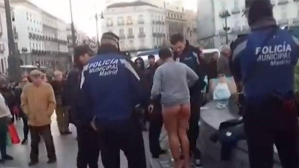 Captura de pantalla de Telemadrid