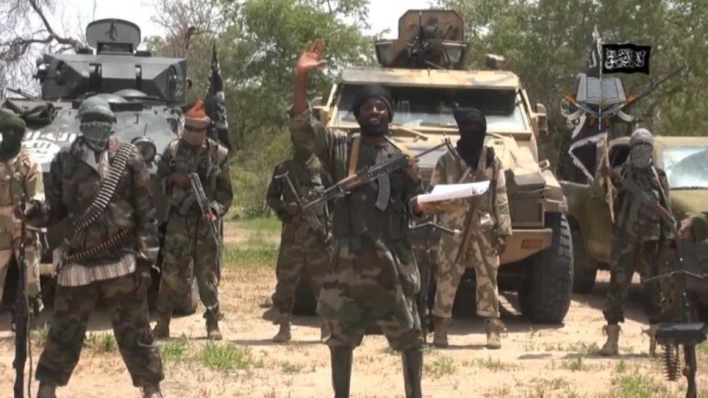 Combatientes de Boko Haram, en una imagen de archivo.
