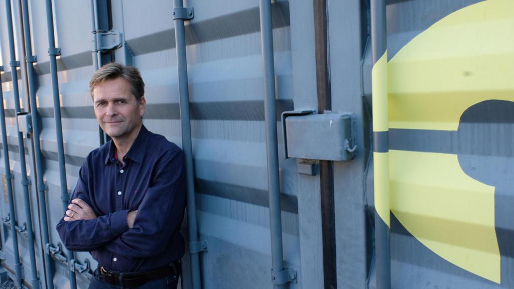 Gordon Willoughby, CEO de WeTransfer.