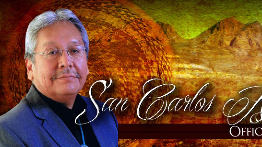 Terry Rambler, líder de la tribu Apache de San Carlos