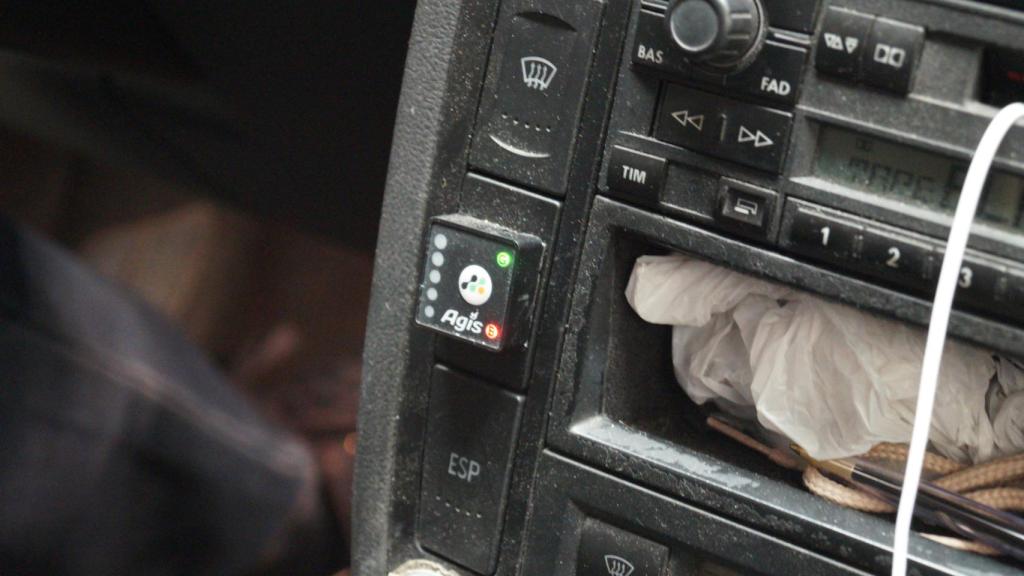 Piloto que señala el uso del GLP y el estado del depósito