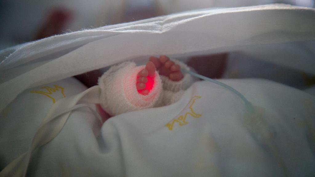 Los bebés de Aïssata llegaron al mundo prematuros, a las 24 semanas.