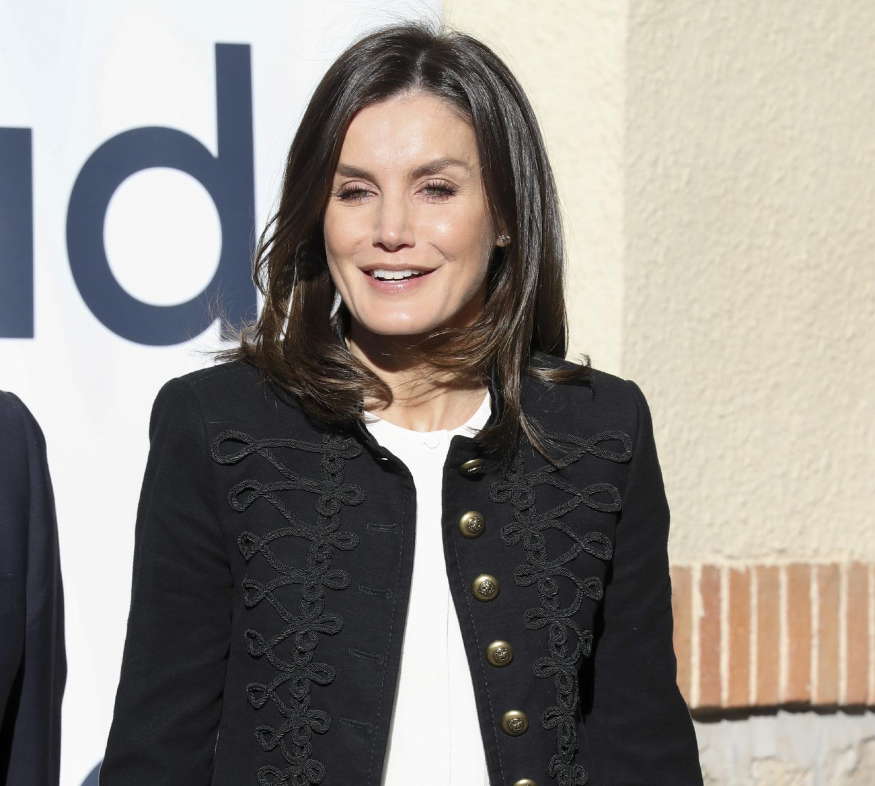 Letizia ha iniciado 2019 con un nuevo retoque facial.