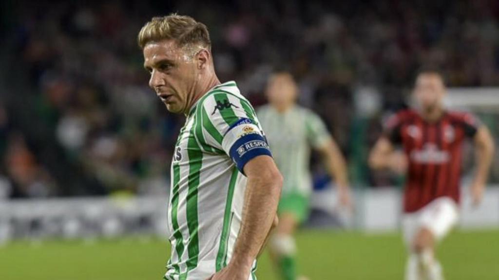 Joaquín, una vida ligada al Betis. Foto: Twitter (@joaquinarte)