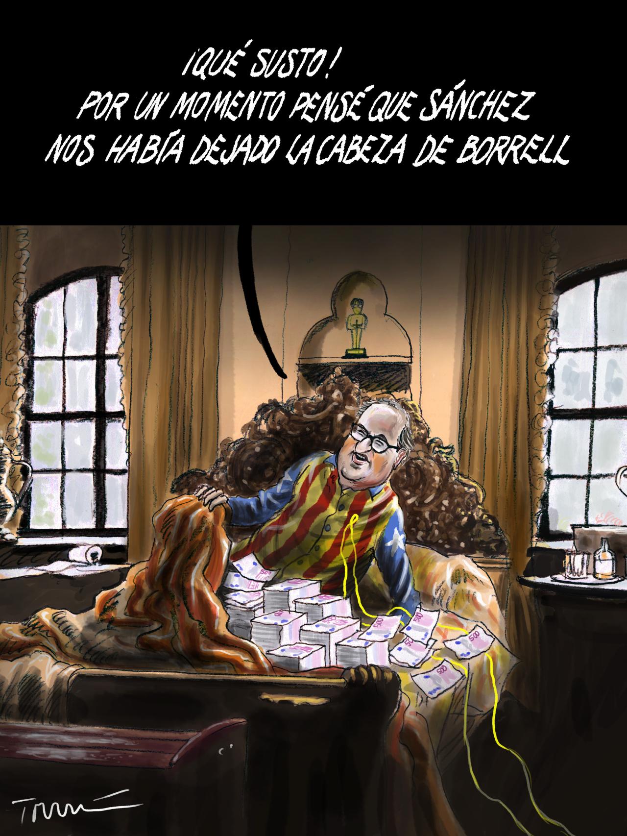 Una oferta presupuestaria irrechazable