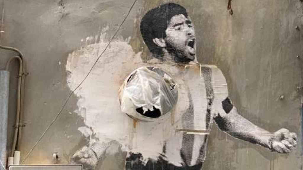 Diego Armando, te estamos esperando