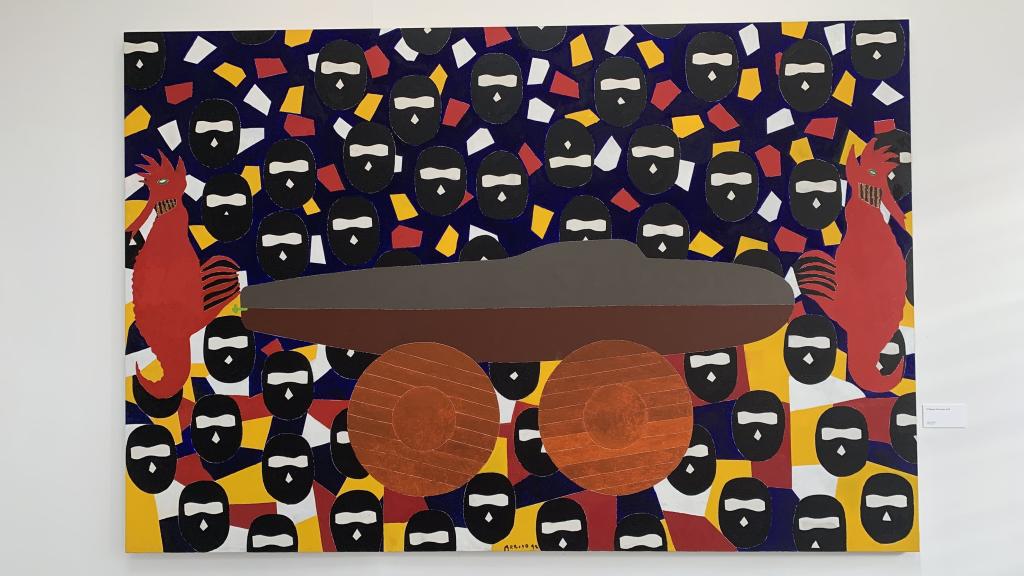 'El Buque Fantasma', de Eduardo Arroyo.