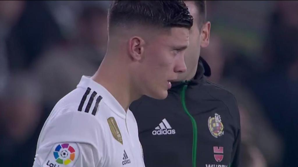 Cristo sustituye a Benzema ante el Betis