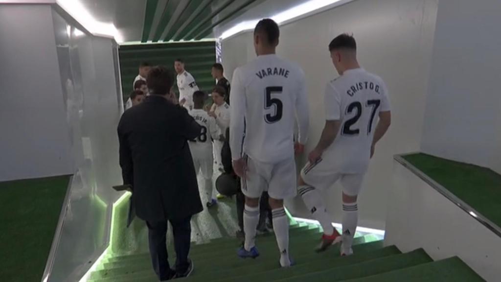 Cristo sustituye a Benzema ante el Betis