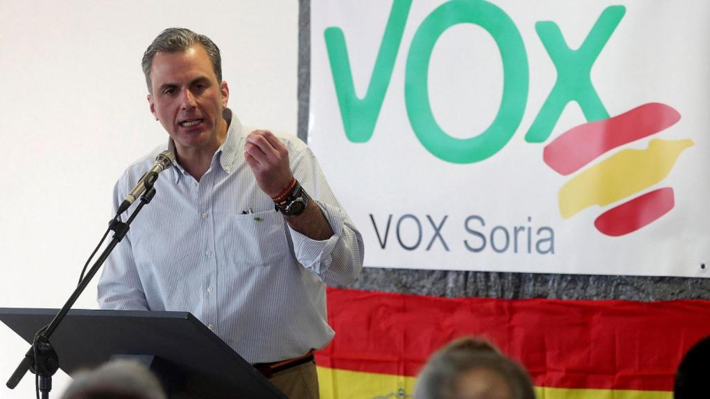 El secretario general de Vox, Javier Ortega Smith.