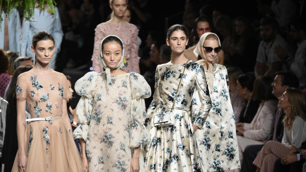 Desfile de Jorge Vázquez.