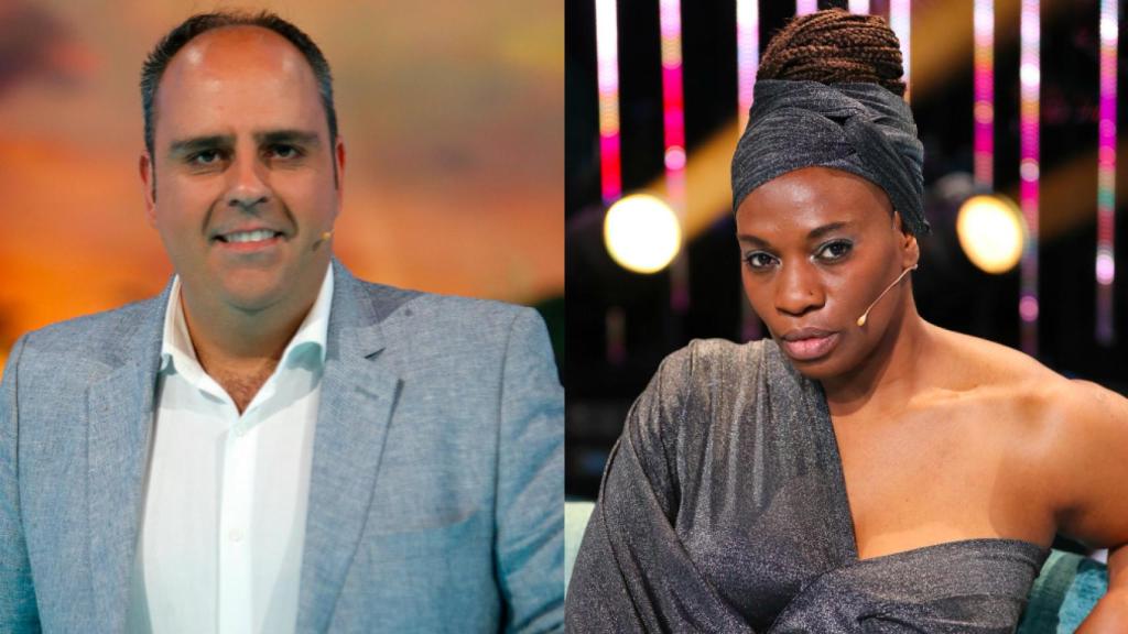 Julio Ruz y Carolina Sobe.