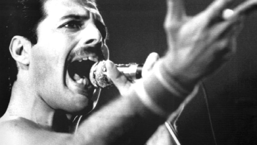 Freddie Mercury en una imagen de archivo.