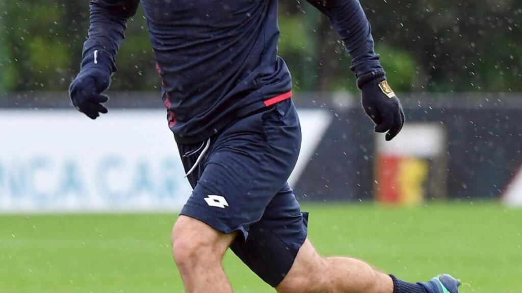 Rossi en su etapa en el Genoa. Foto: Twitter (@GiuseppeRossi22)