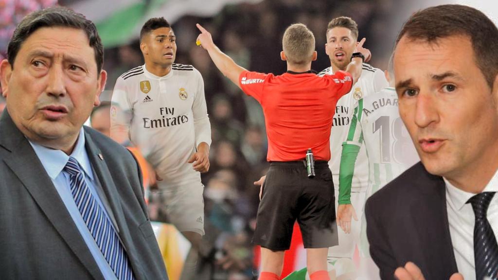 Victoriano Sánchez Arminio, Clos Gómez y los árbitros españoles