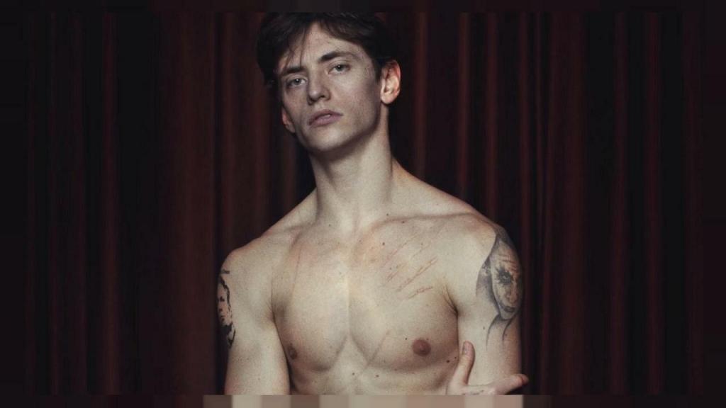 El polémico bailarín.