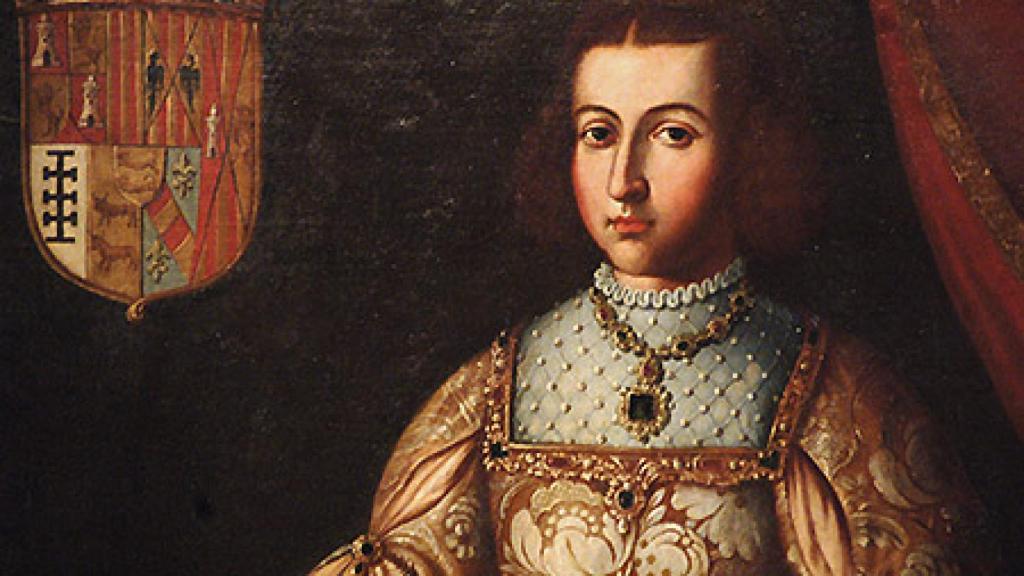 Retrato de Germana de Foix.