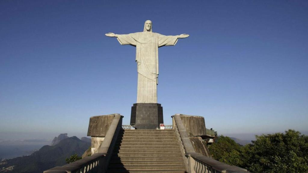 El Cristo Redentor, en Río de Janeiro.