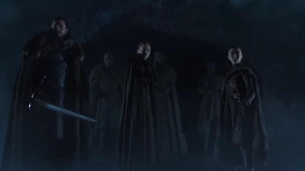 Imágenes del tráiler de Juego de Tronos.