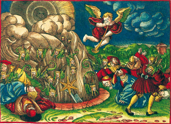 lustración de Cranach incluida en esta edición