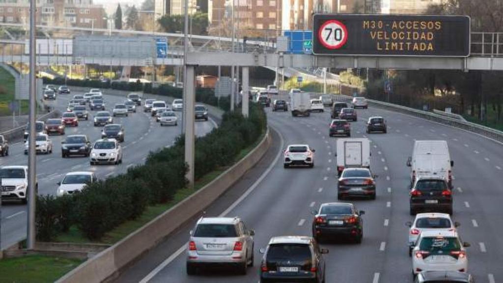 Madrid activa de nuevo el protocolo anticontaminación