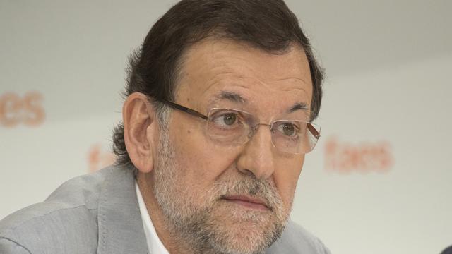 Mariano Rajoy.