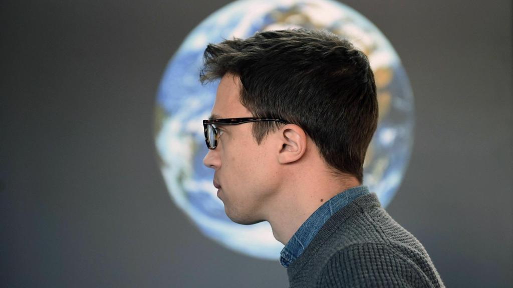 Iñigo Errejón, candidato de Más Madrid a la Presidencia de la Comunidad de Madrid.