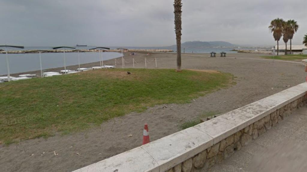 El Paseo Marítimo de El Palo, Málaga, donde falleció el hermano mayor de Julen.