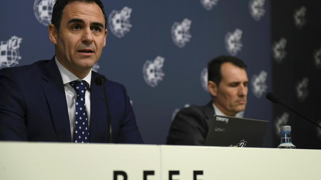 Velasco Carballo y Clos Gómez, en rueda de prensa