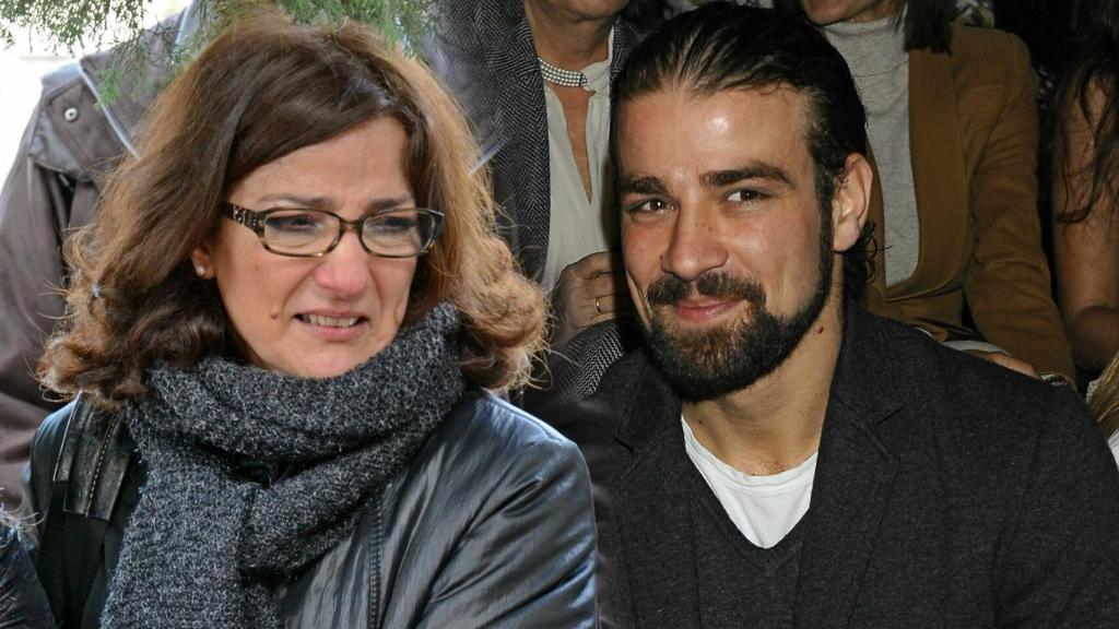 Santina D'Alessandro y Mario Biondo en un montaje de Jaleos.