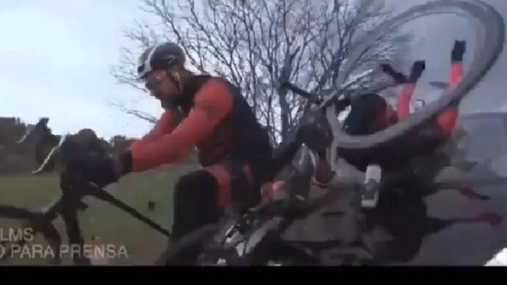 Captura de pantalla de Instagram