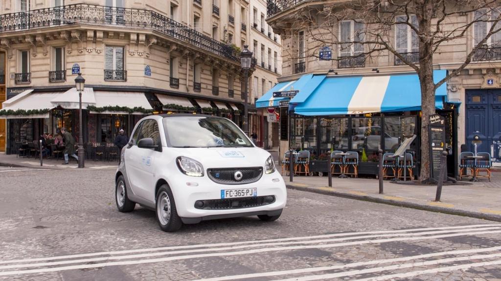 Car2go tiene una comunidad de 3,6 millones de usuarios.