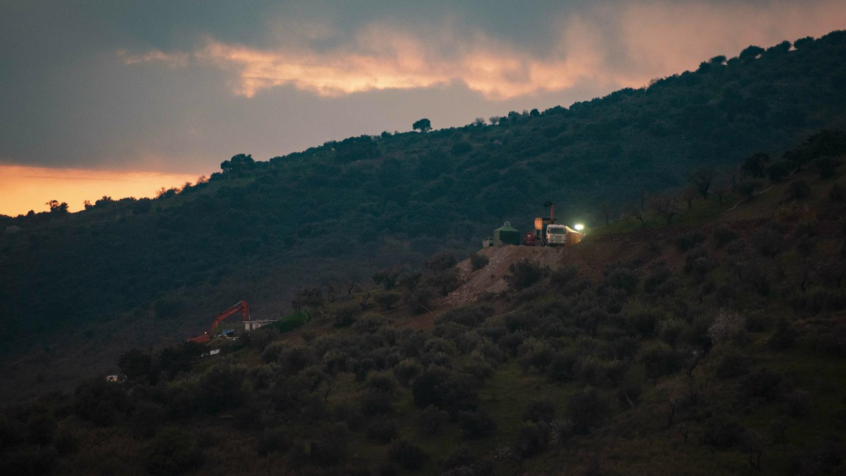 La búsqueda incansable de Julen