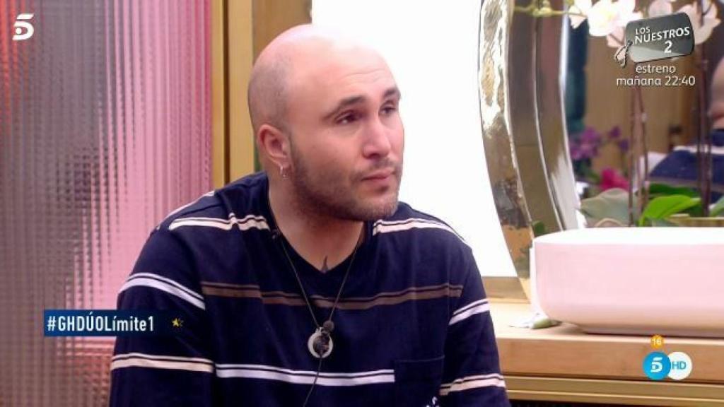 Kiko Rivera durante el programa de este martes.