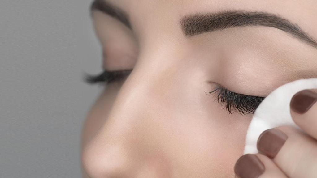 Cuidado de las pestañas