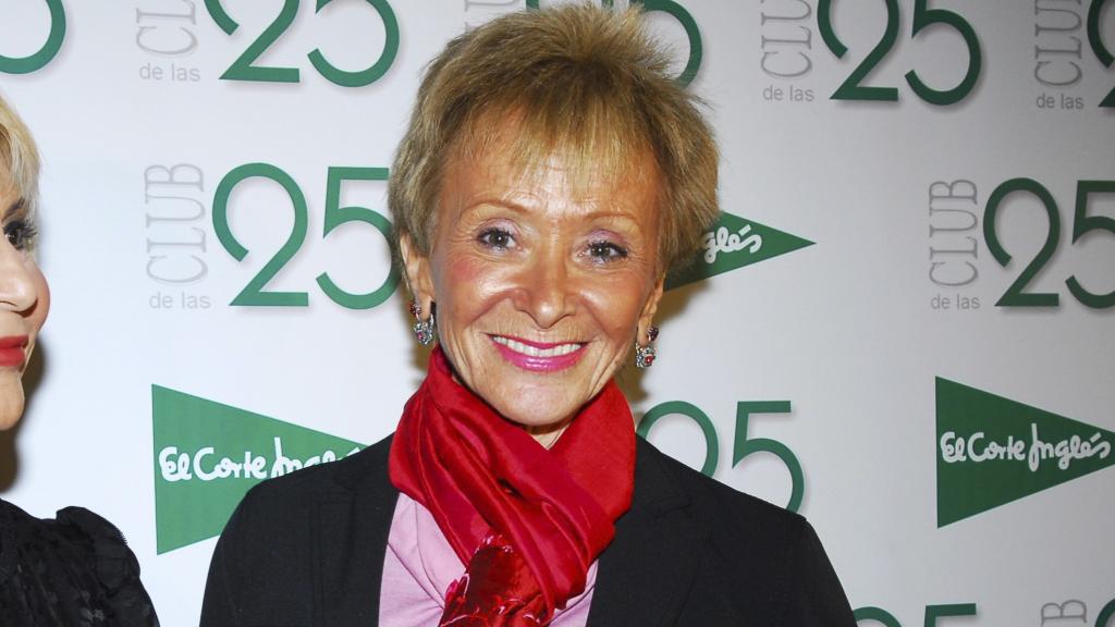 María Teresa Fernández de la Vega en el año 2007.